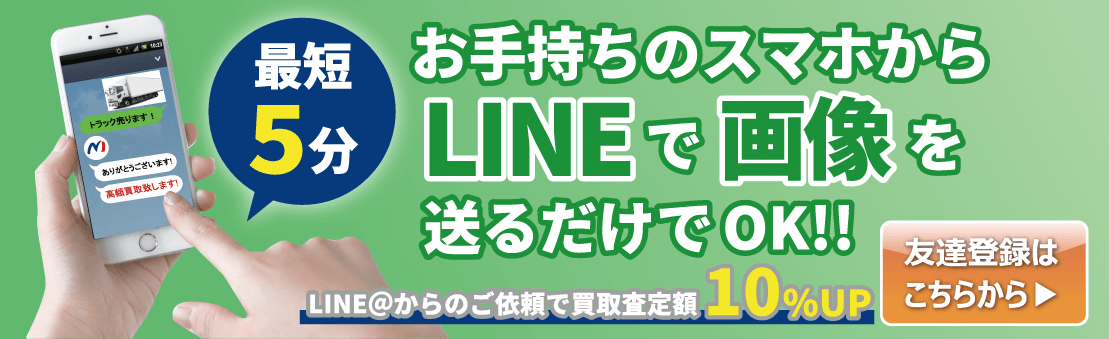 お手持ちのスマホからLINEで画像を送るだけでOK！！