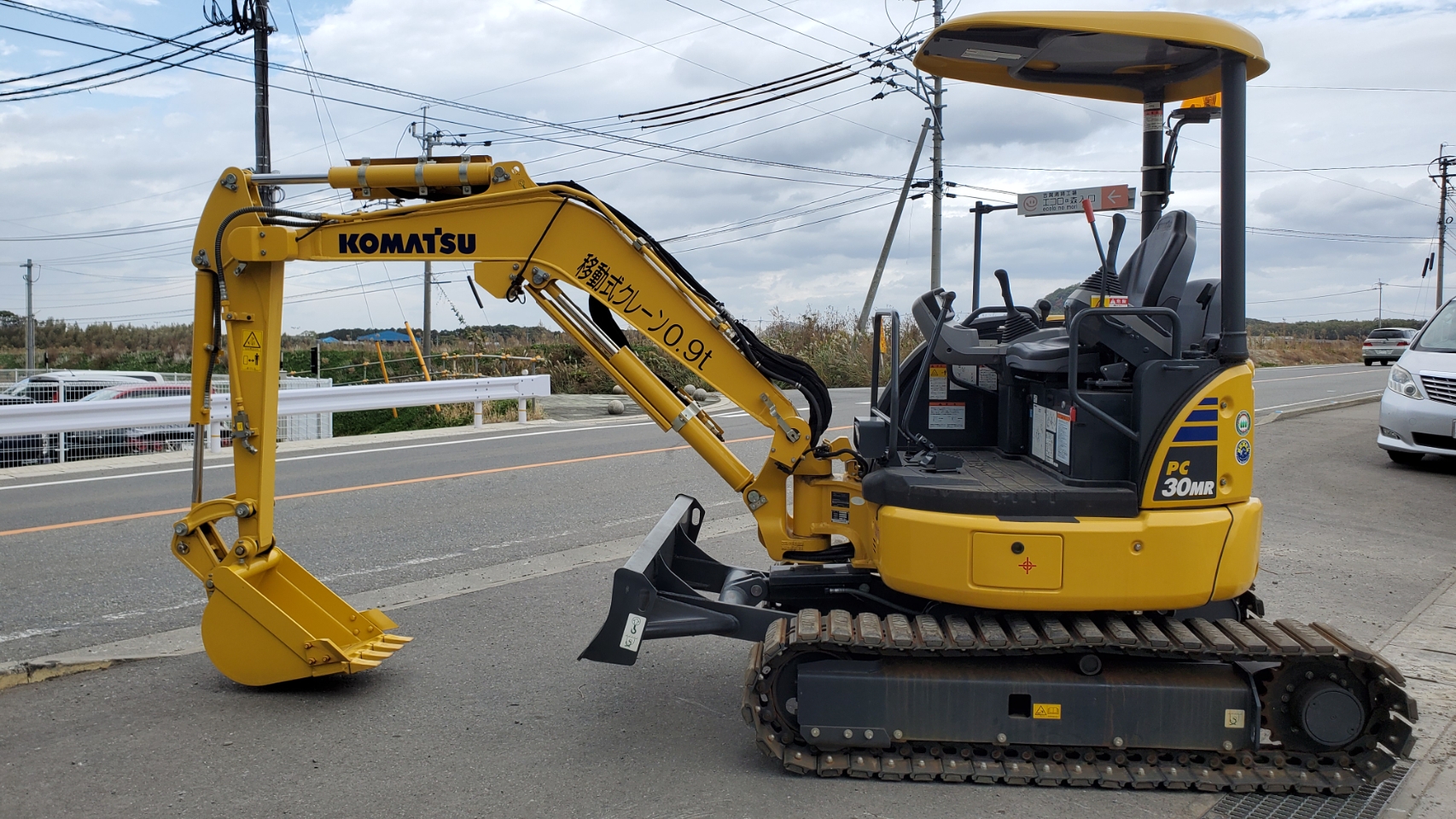 新古車 Pc30mr 5 二本油圧配管 ハイドバン付 福岡県で中古車輌 トラック 重機 の販売 買取 輸出販売なら 株式会社南商会 新古車 Pc30mr 5 二本油圧配管 ハイドバン付 福岡県で中古車輌 トラック 重機 の販売 買取 輸出販売なら 株式会社南商会